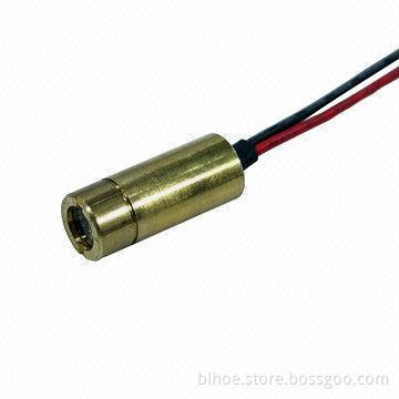 Line 0.8mW power laser modules for point direction and marking